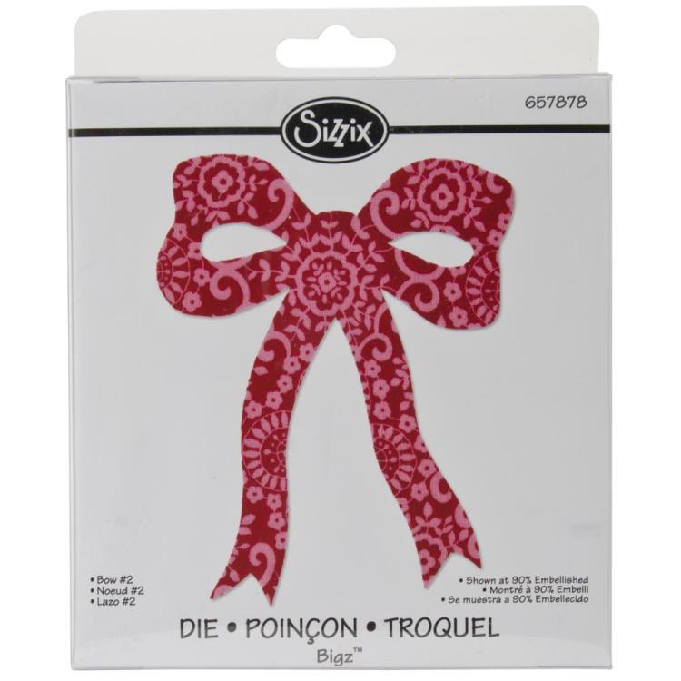 SALE Sizzix Bigz Dies Fabi Edition Bow #2