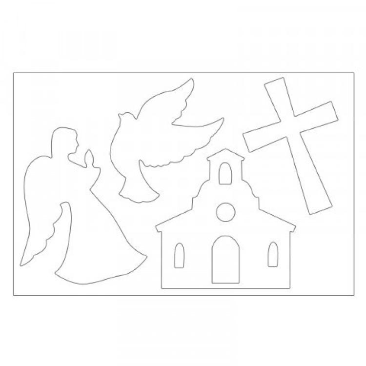 Sizzix Bigz Large Church Set (Kirchenset)