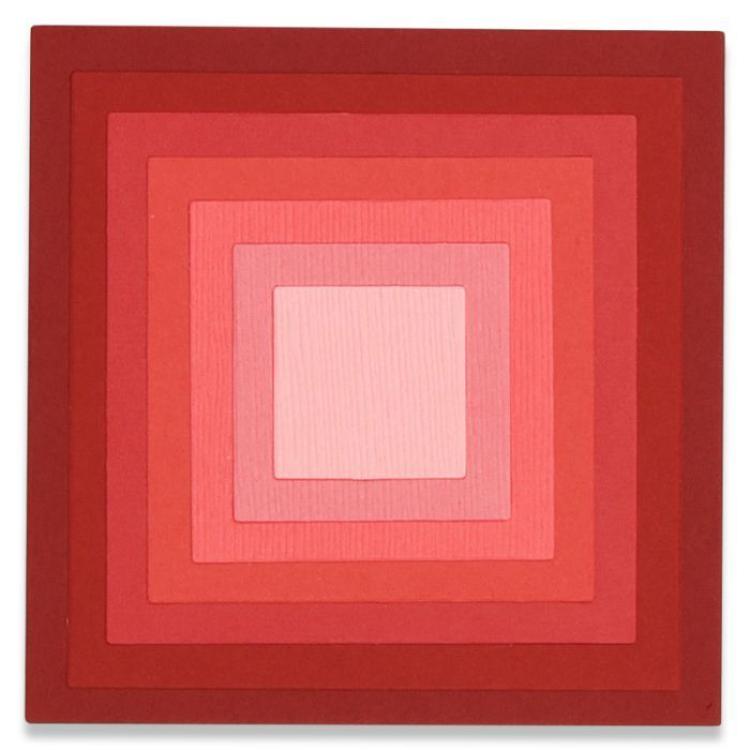 Sizzix Framelits Die Set 8PK Square Frames #662602