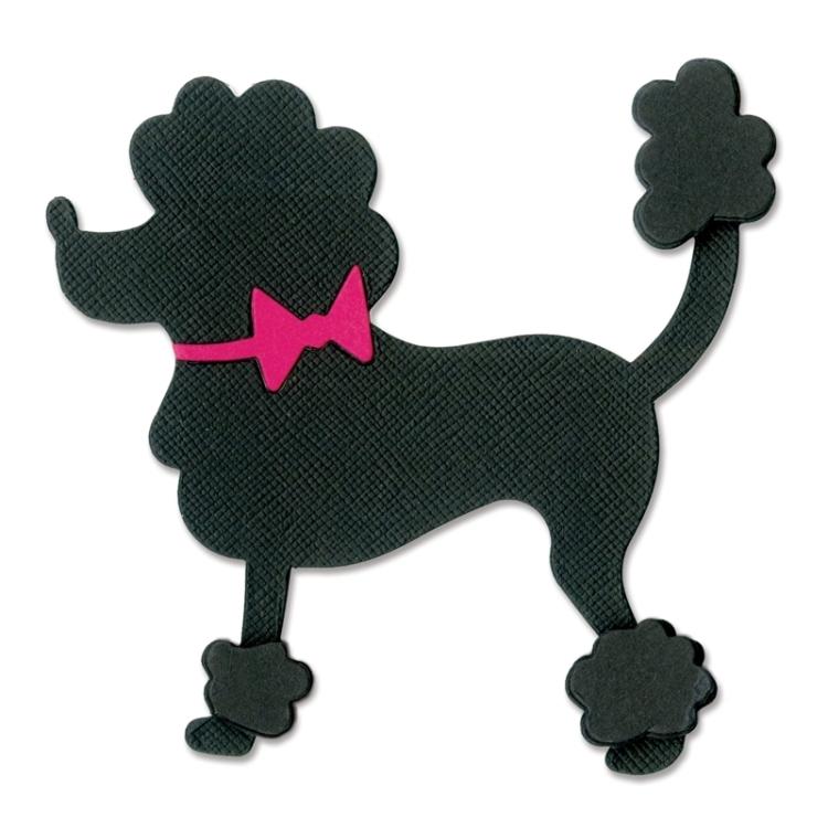 SALE Sizzix Original Die Poodle #659509