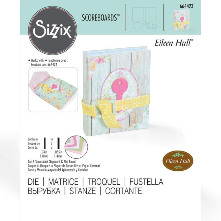 Sizzix Scoreboards Die Tiny Book #664423