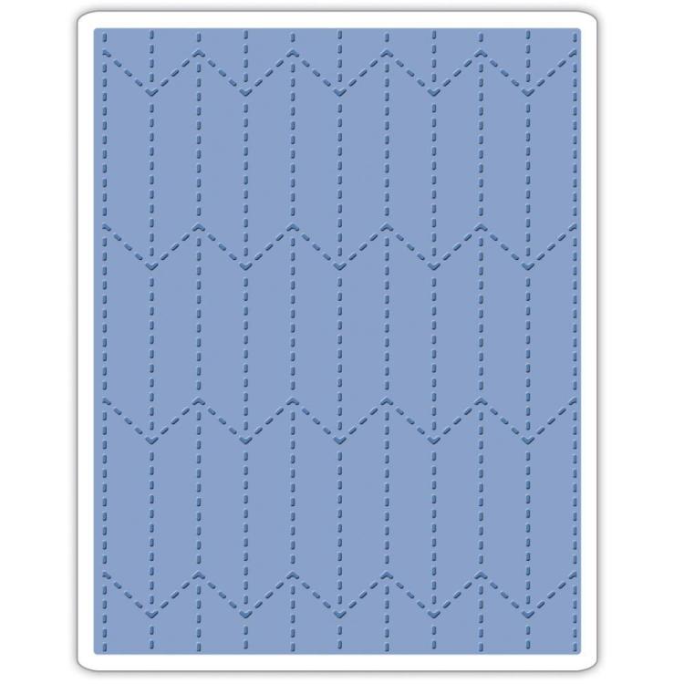 Sizzix Texture Fades Embossing Folder Tailored