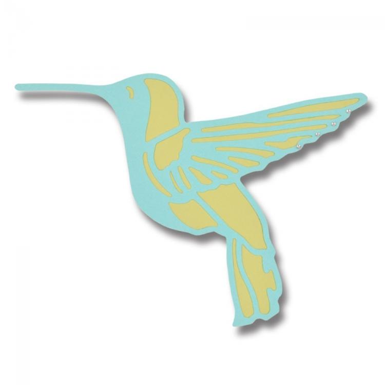 SALE Sizzix Thinlits Die Set 2PK Free Bird 661242