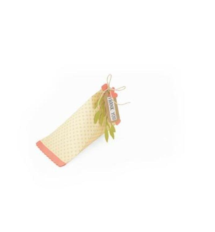 SALE Sizzix Triangle Gift Box Thinlits Die Set #661688