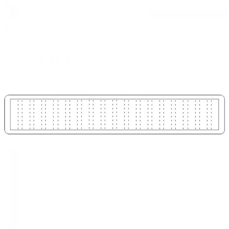 Sizzlits Decorative Strip 3D Pleated Ruffle