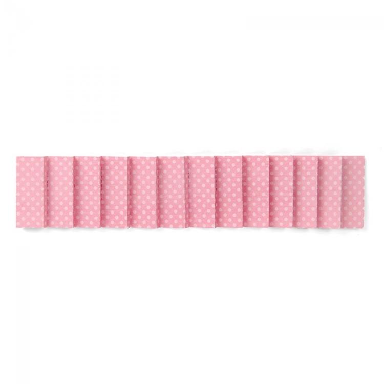 Sizzlits Decorative Strip 3D Pleated Ruffle