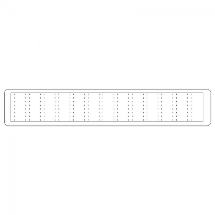 Sizzlits Decorative Strip 3D Pleated Ruffle