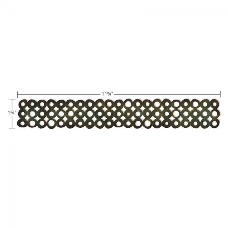Sizzlits Decorative Strip Washer Border