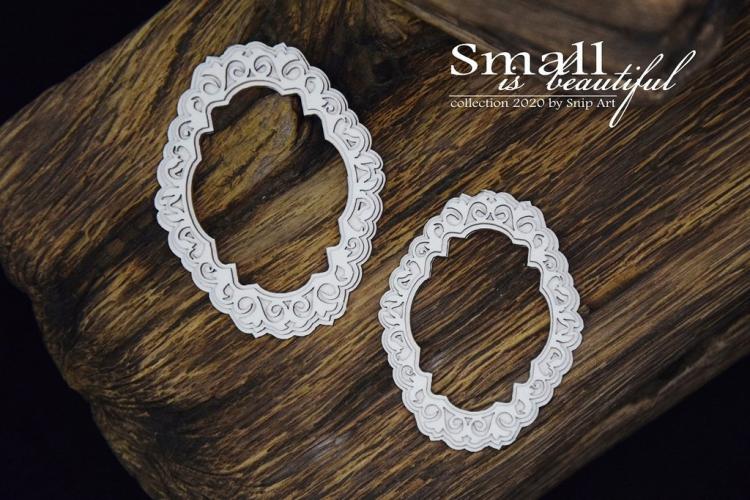 SnipArt Chipboard Small is Beautiful Mini Frames #24780