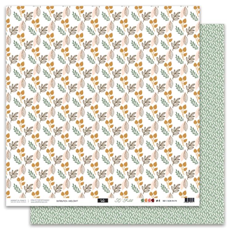 Sokai 12x12 So Fall Paper Pack