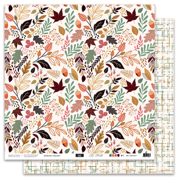 Sokai 12x12 So Fall Paper Pack