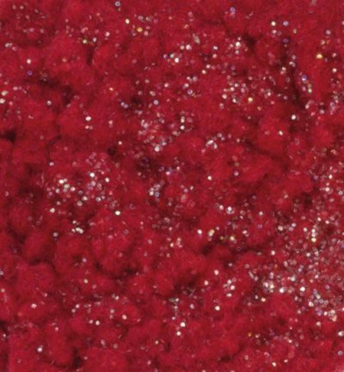 Sparkling Flock Powder Red