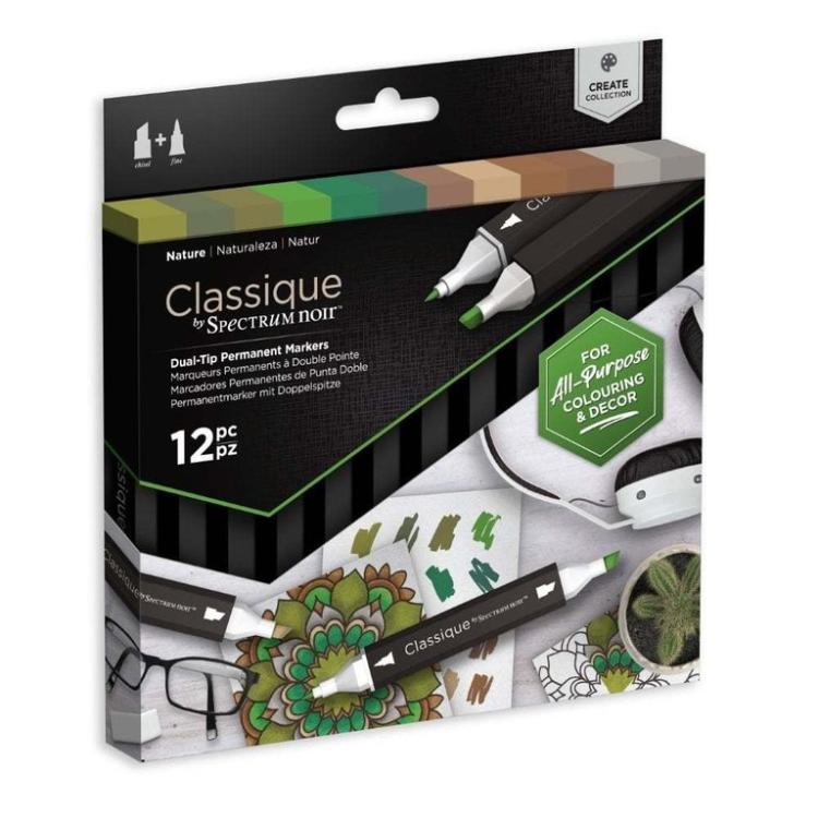 SALE Spectrum Noir Classique 12 Pen Box Set Nature