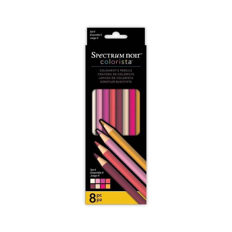 SALE Spectrum Noir Colorista 8pk Pencils Set 4