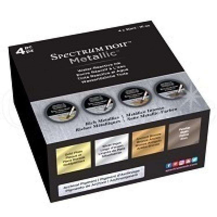 Spectrum Noir Metallic Set Rich Metallics