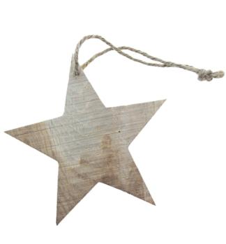 Stafil Wooden Star to hang