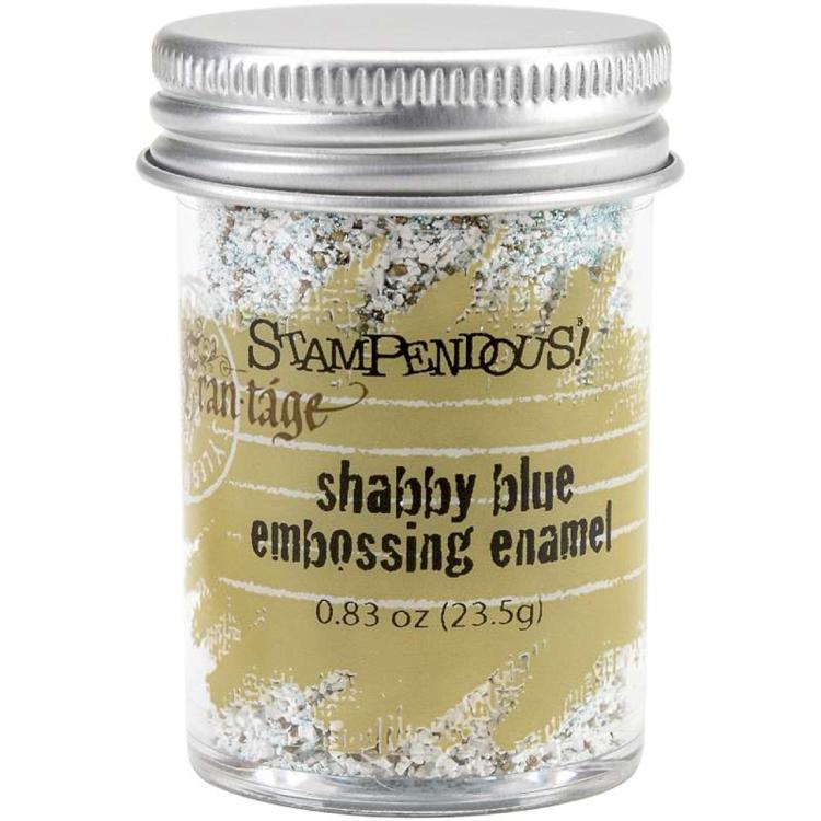 Stampendous Embossing Enamel Shabby Blue