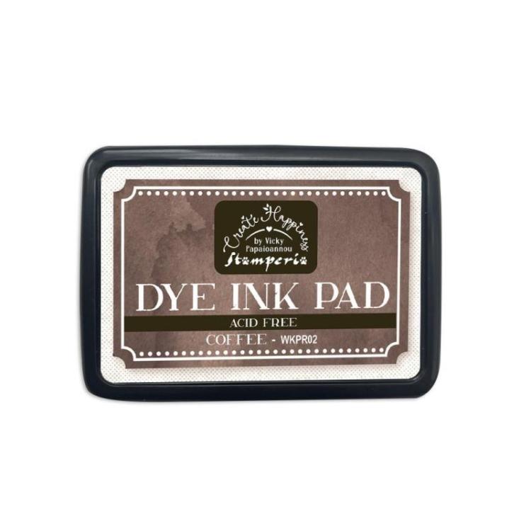 Stamperia Dye Ink Pad Coffee WKPR02