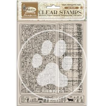 Stamperia Fortune Clear Stamps Egypt #WTK194