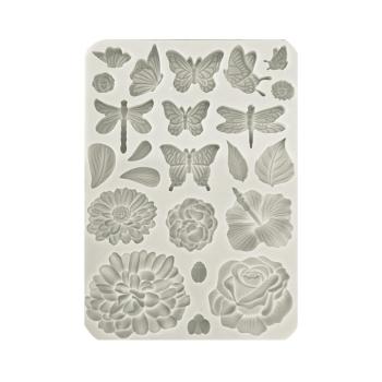 Stamperia Secret Diary A5 Silicone Mould Butterflies KACMA509