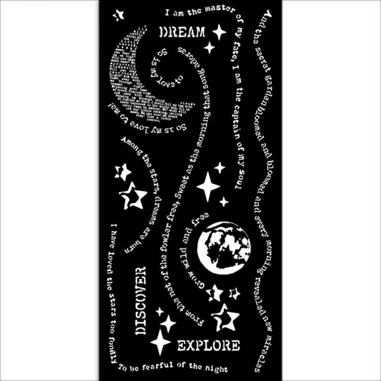 Stamperia Secret Diary Stencil Dream KSTDL93