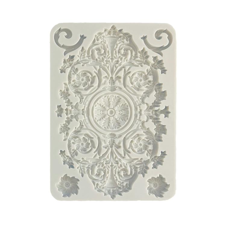 Stamperia Sir Vagabond in Fantasy World Freeze A5 Silicone Mould KACMA519