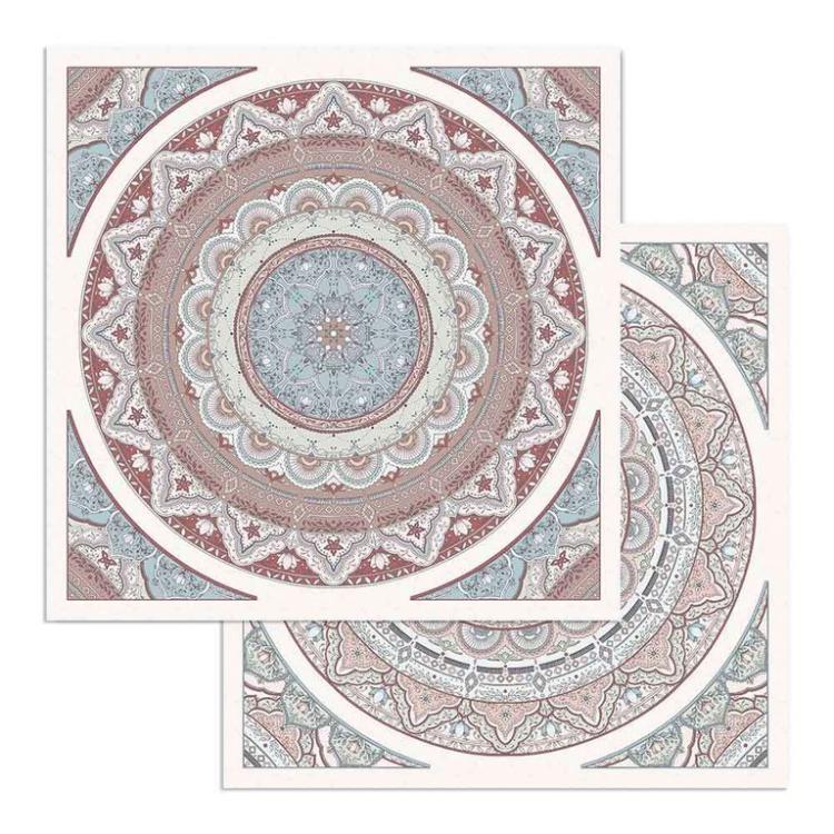 Stamperia 12x12 Paper Pad  26 Secrets of India #SBBL71
