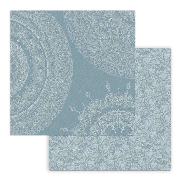 Stamperia 12x12 Paper Pad  26 Secrets of India #SBBL71