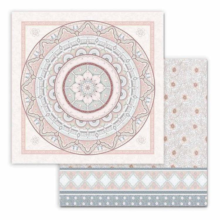 Stamperia 12x12 Paper Pad  26 Secrets of India #SBBL71