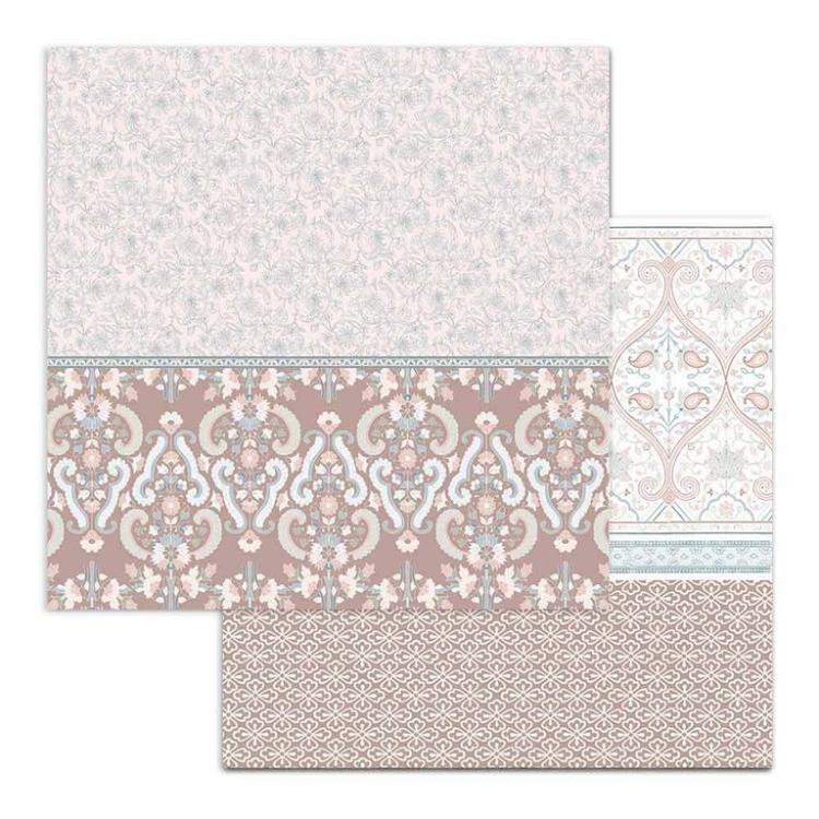 Stamperia 12x12 Paper Pad  26 Secrets of India #SBBL71