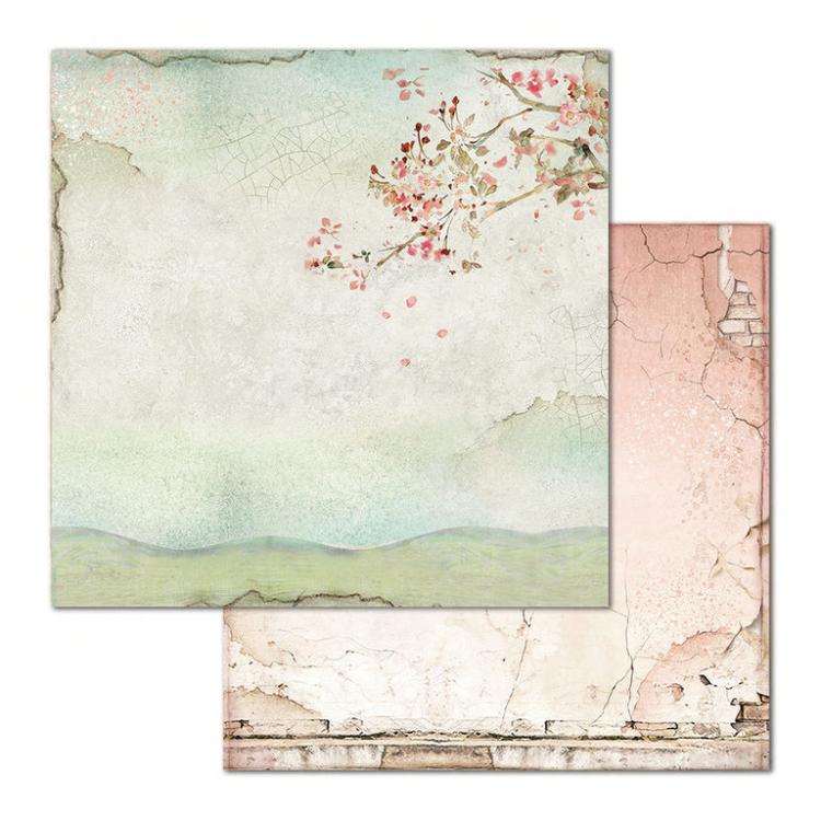 Stamperia 12x12 Paper Pad House of Roses #SBBL66