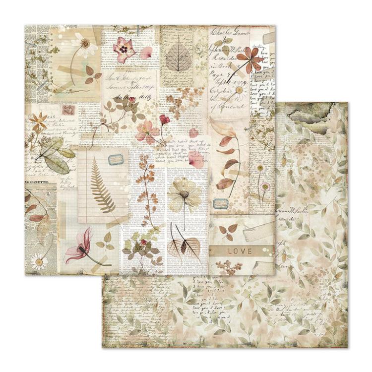 Stamperia 12x12 Paper Pad Imagine #SBBXL04