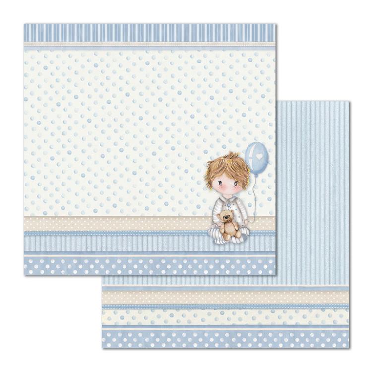Stamperia 12x12 Paper Pad Little Boy #SBBL68