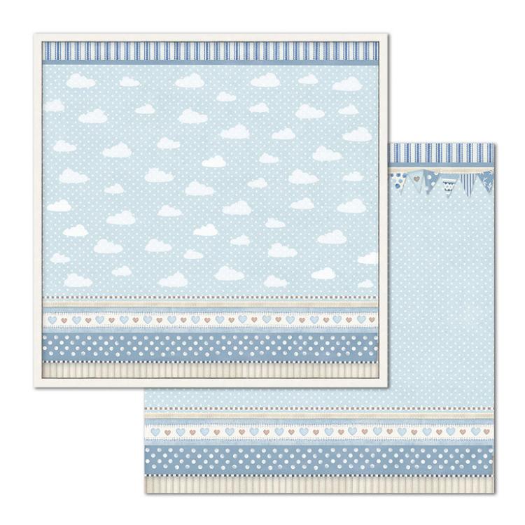 Stamperia 12x12 Paper Pad Little Boy #SBBL68