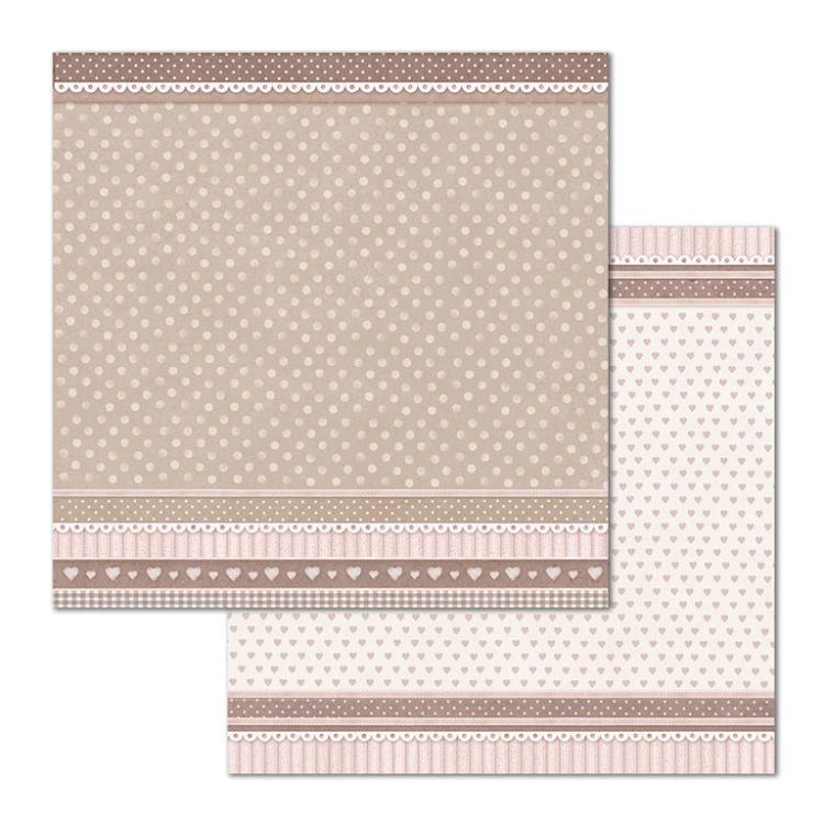 Stamperia 12x12 Paper Pad Little Girl #SBBL67