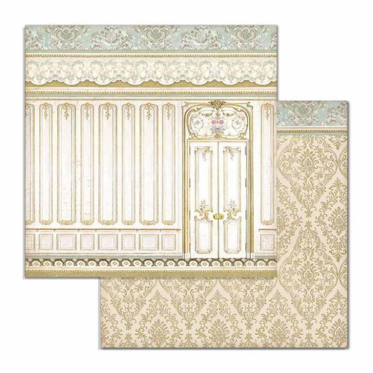 Stamperia 12x12 Paper Set Princess Door #SBB711