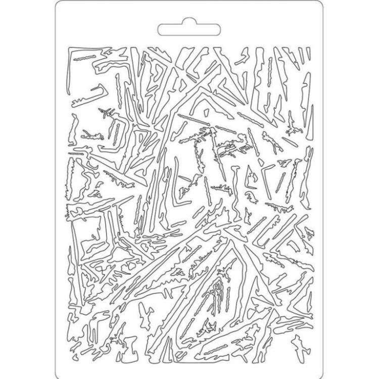 Stamperia A5 Soft Mould Glass Effect #559