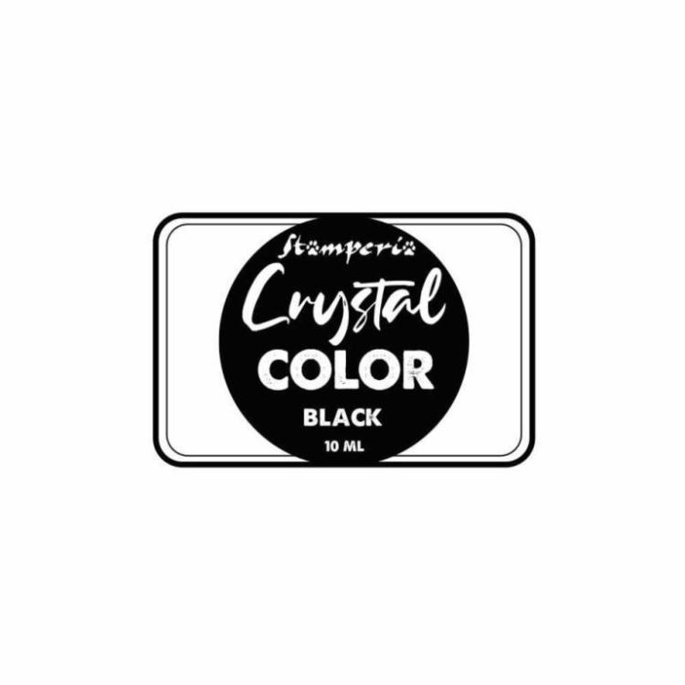 Stamperia Crystal Color Black #02