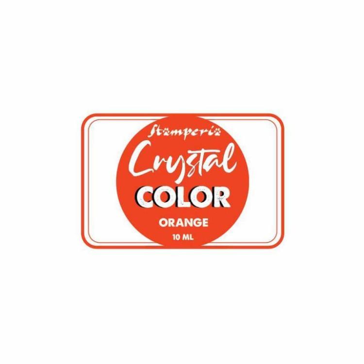 Stamperia Crystal Color Orange #04