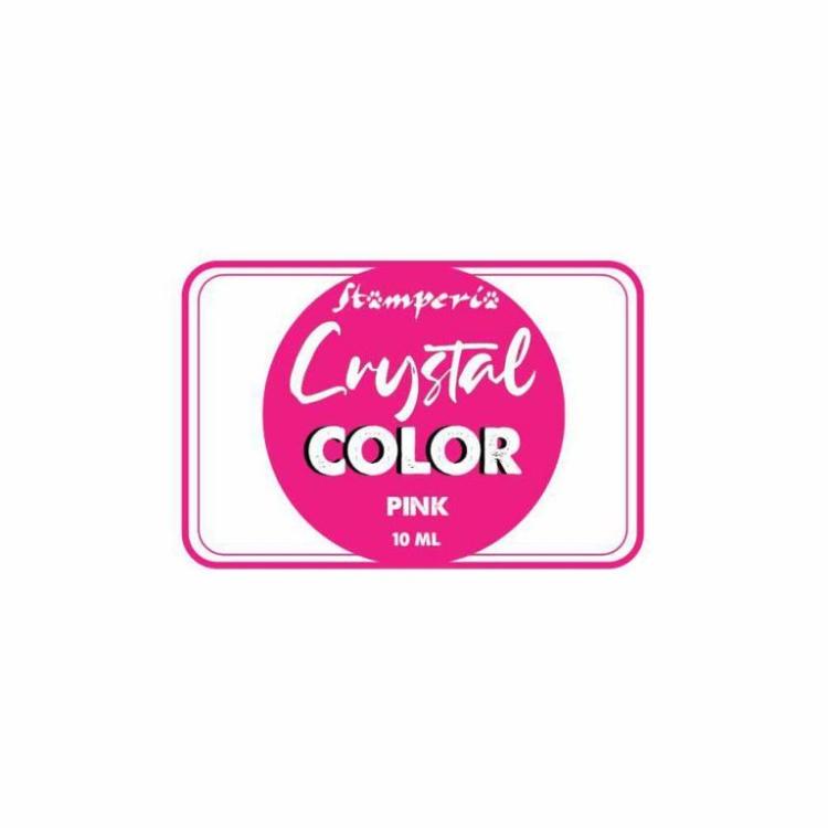 Stamperia Crystal Color Pink #07