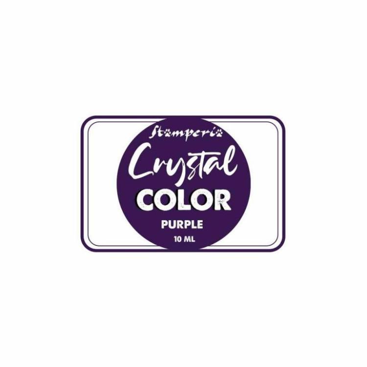 Stamperia Crystal Color Purple #06