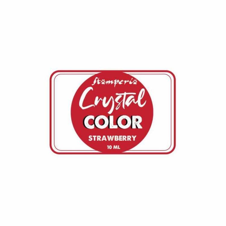 Stamperia Crystal Color Strawberry #09
