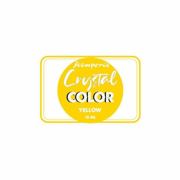 Stamperia Crystal Color Yellow #03