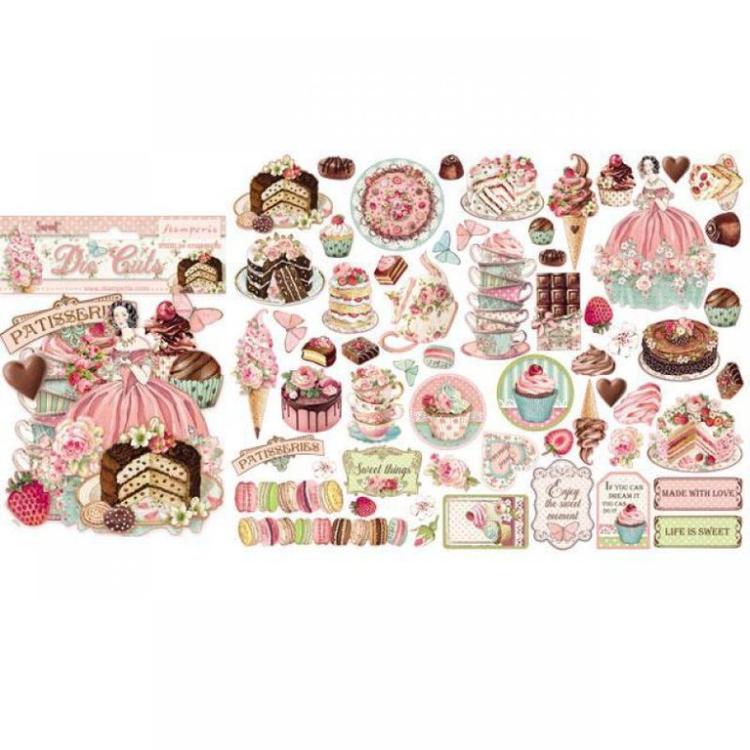 Stamperia Die Cuts Assorted Sweety #20