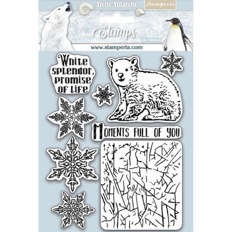 Stamperia Rubber Stamp Moments Full of You #WTKCC179