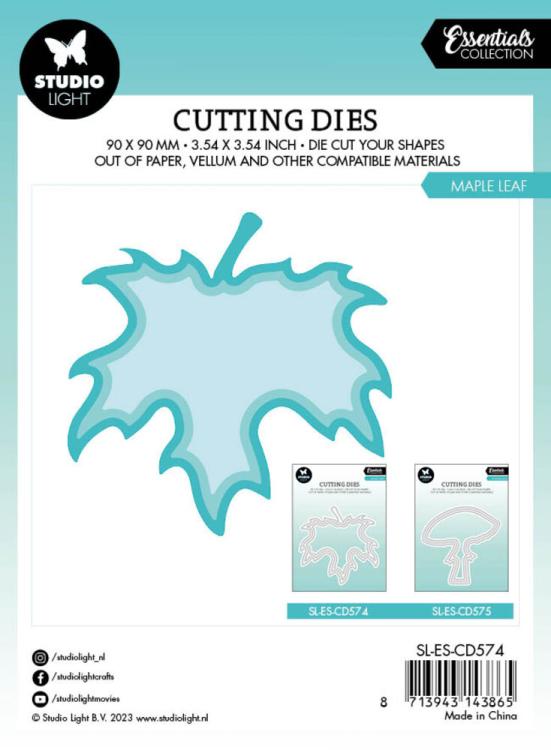 Studio Light Cutting Dies Maple Leaf #574