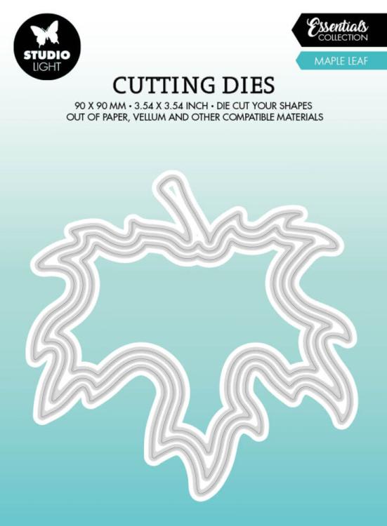 Studio Light Cutting Dies Maple Leaf #574