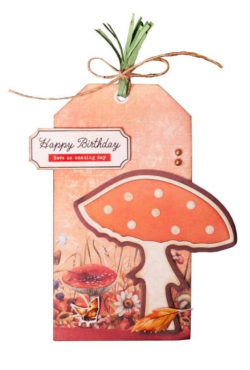 Studio Light Cutting Dies Mushroom #575