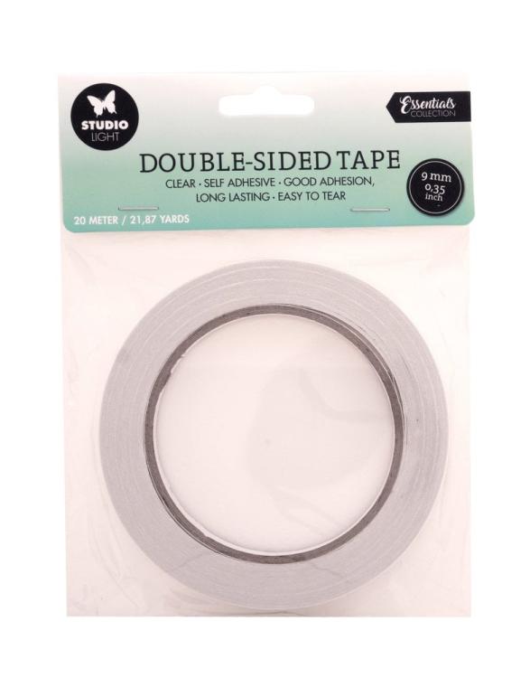 Studio Light Essentials Double-sided Tape 9mm (20m)