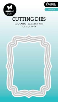Studio Light Oriental ATC Card Essentials Cutting Die #784
